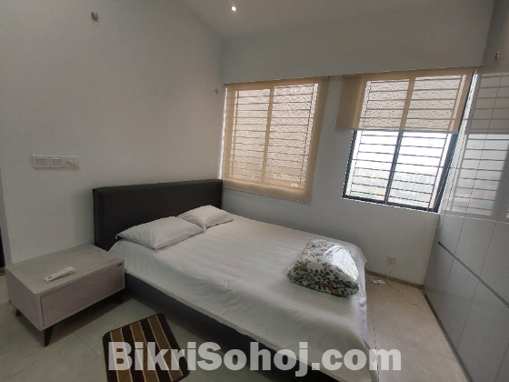 Furnished 2-Bedroom Flat for Rent in Baridhara